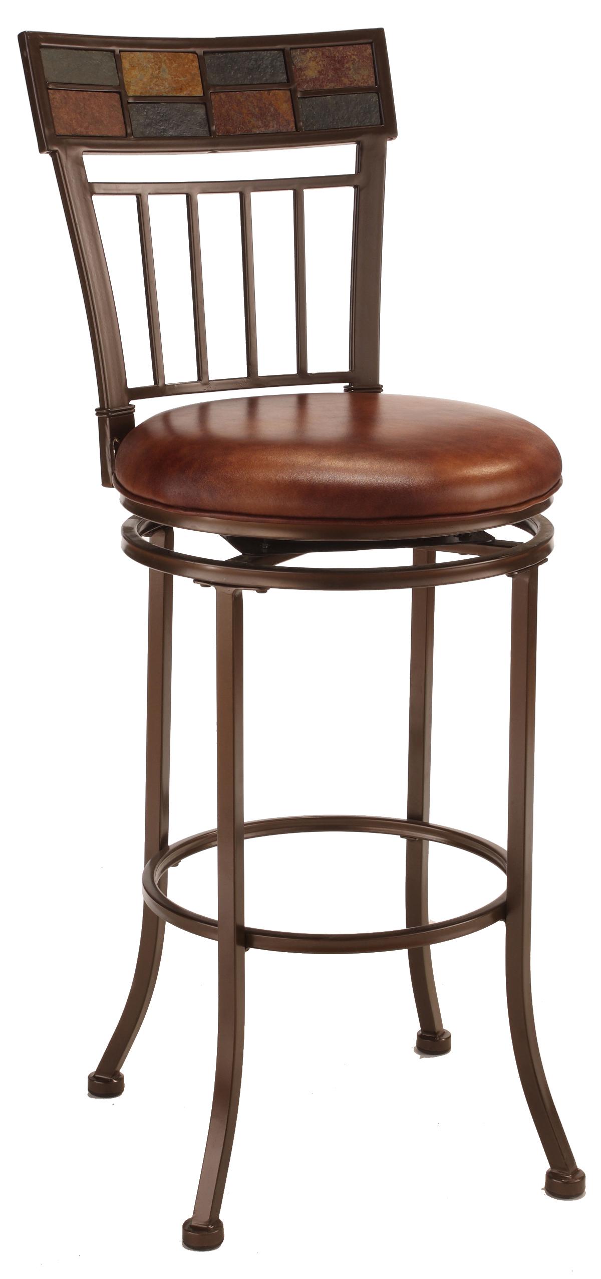 Hillsdale Bar Stools 4266 830 Bar Height Montero Swivel Stool with